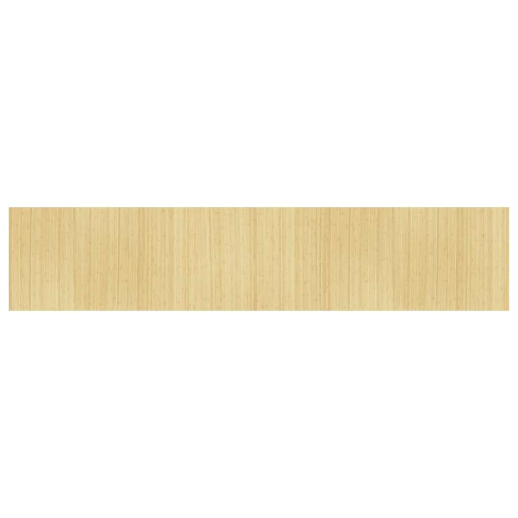 Room Divider Light Natural 165x800 cm Bamboo